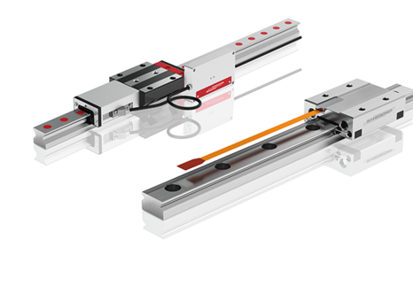 Linear Bearing with Integrated Measuring System